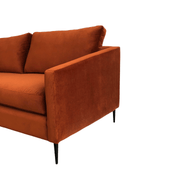 Kyle Sofa - Monet Rust