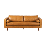 Svend Leather Sofa