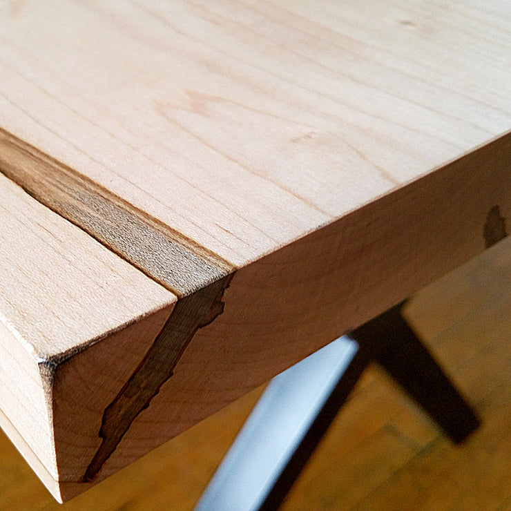 Vintage Maple Console Tables