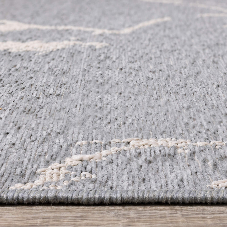 Vista Light Grey Indoor / Outdoor Rug