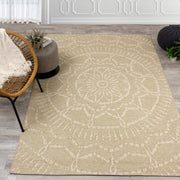 Vista Beige Indoor / Outdoor Rug