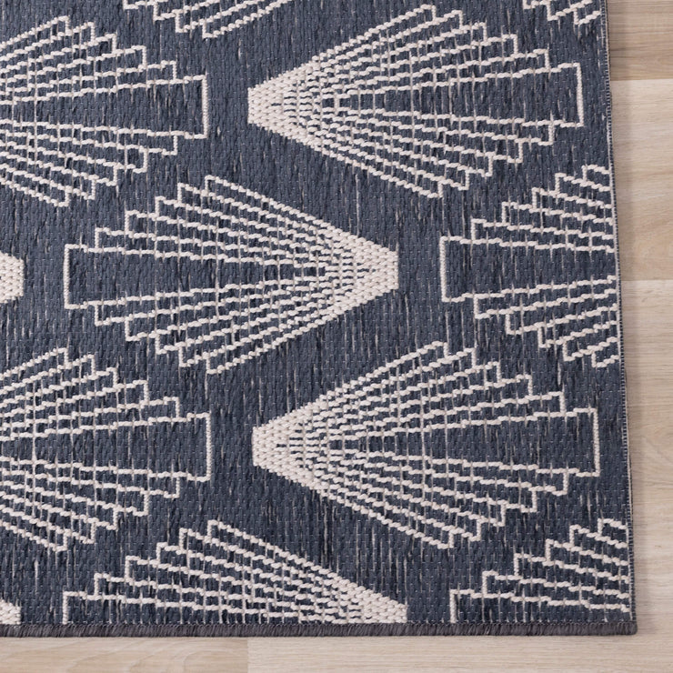 Vista Blue Indoor / Outdoor Rug