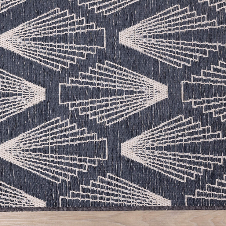 Vista Blue Indoor / Outdoor Rug