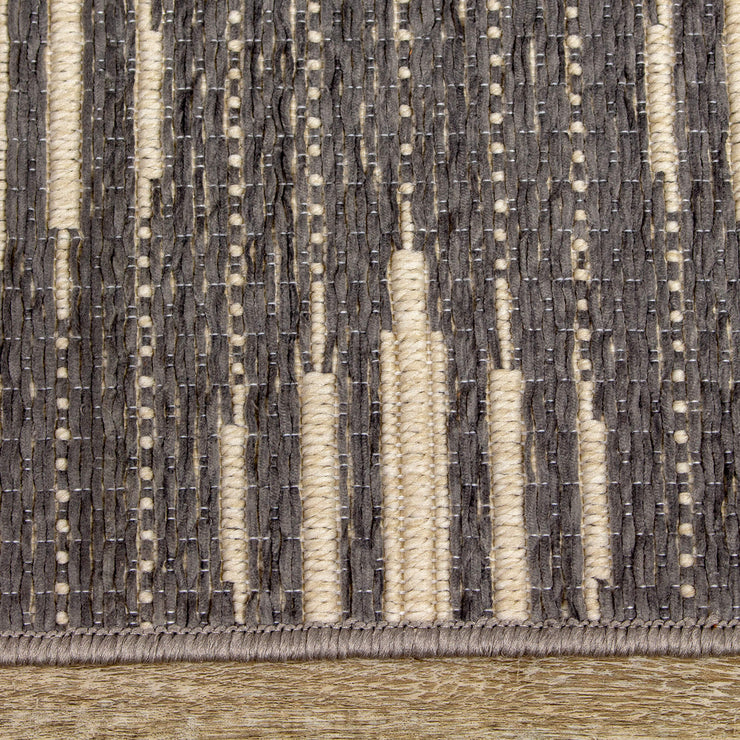 Vista Grey Indoor / Outdoor Rug