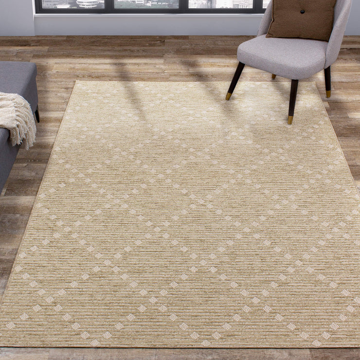 Vista Diamond Indoor / Outdoor Rug