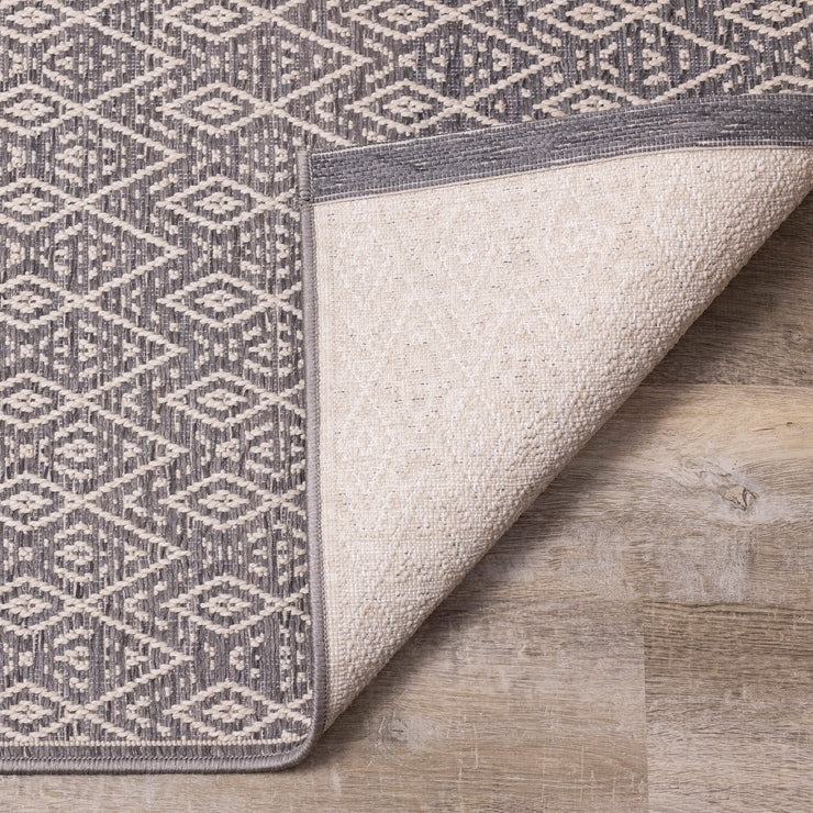 Vista Grey Indoor / Outdoor Rug