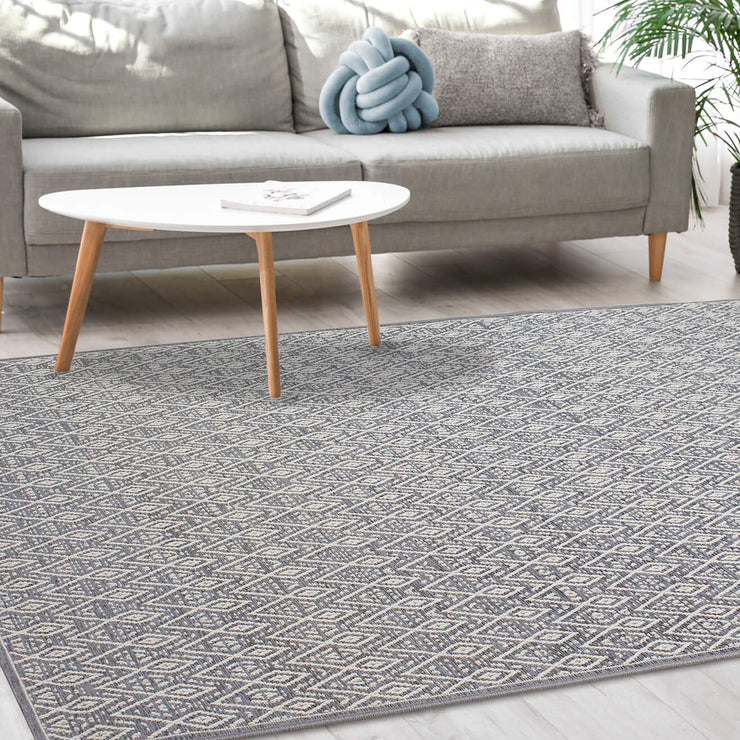 Vista Grey Indoor / Outdoor Rug