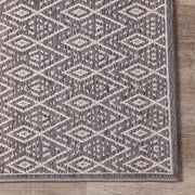 Vista Grey Indoor / Outdoor Rug