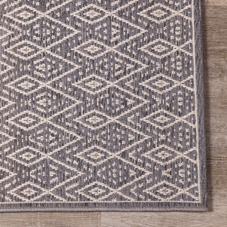 Vista Grey Indoor / Outdoor Rug