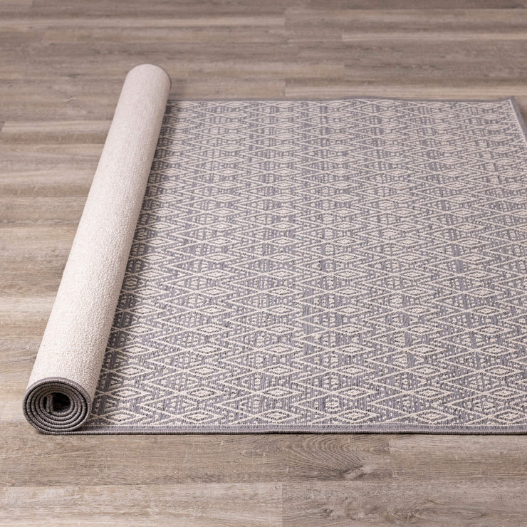 Vista Grey Indoor / Outdoor Rug