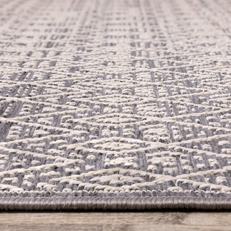 Vista Grey Indoor / Outdoor Rug