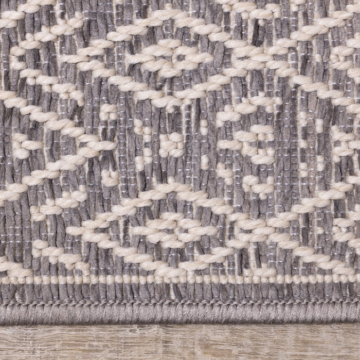 Vista Grey Indoor / Outdoor Rug