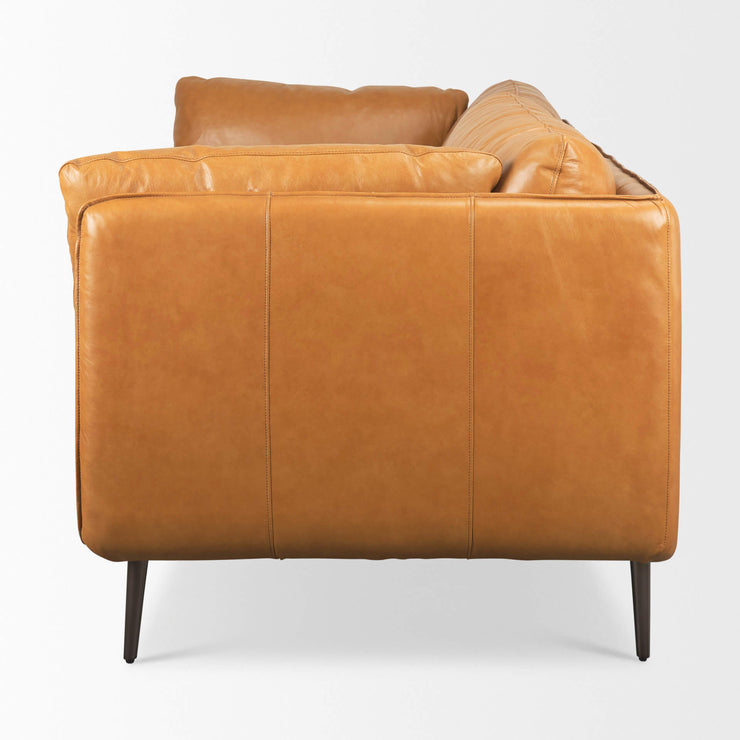Wells Leather Sofa