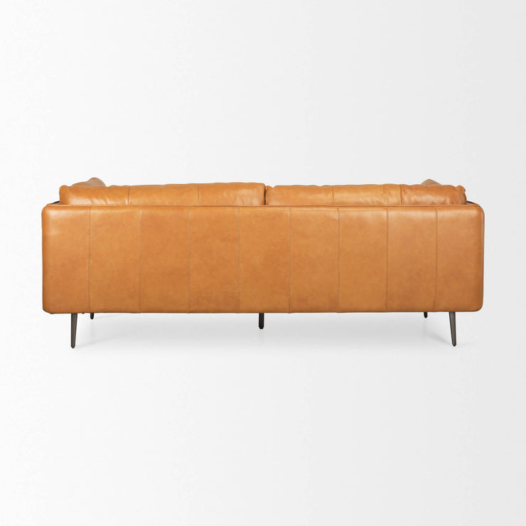 Wells Leather Sofa