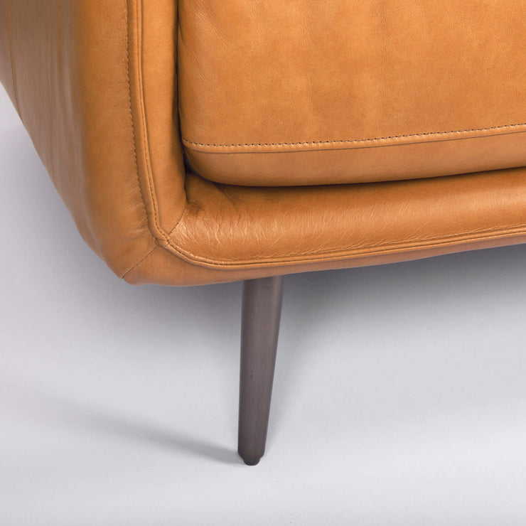 Wells Leather Sofa