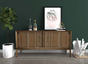 West Sideboard With Sliding Doors