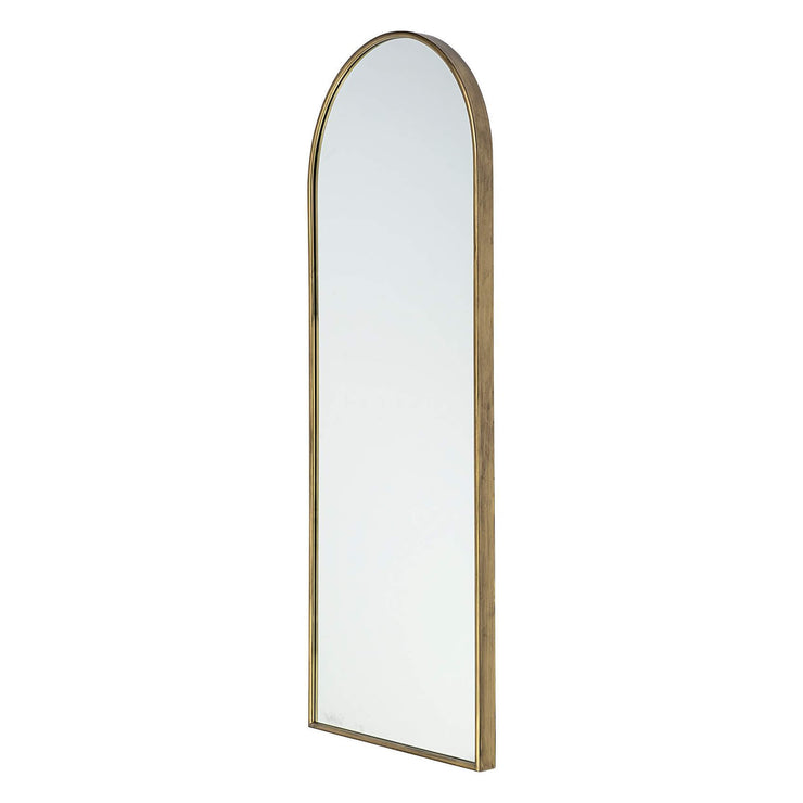 Agatha Wall Mirror Antique Gold