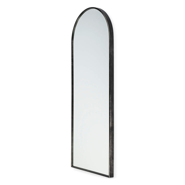 Agatha Wall Mirror Black