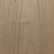 Ambrosia maple with natural stain