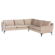 Anders L Sectional Sofa