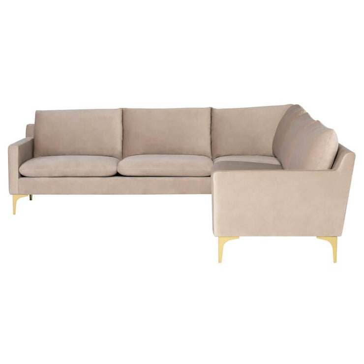 Anders L Sectional Sofa