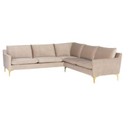 Anders L Sectional Sofa