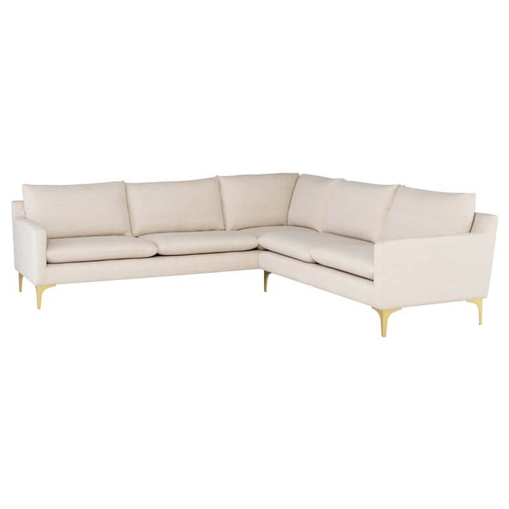 Anders L Sectional Sofa