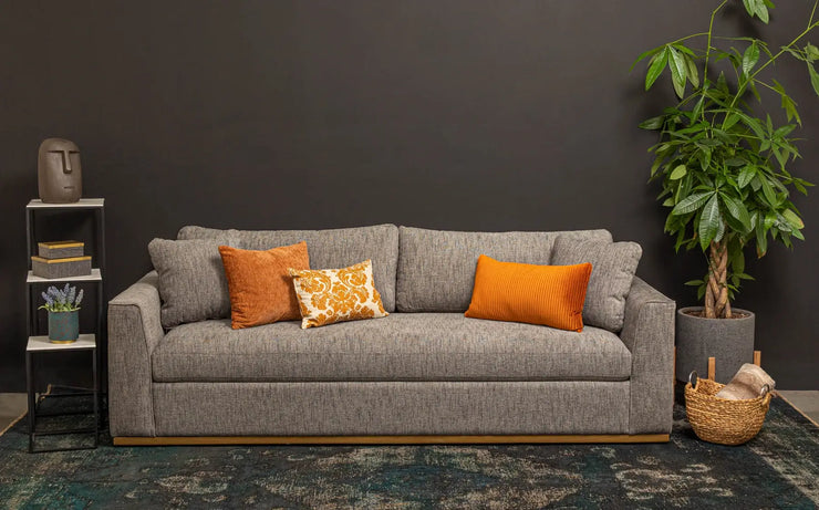 Anderson Sofa Woven Charcoal