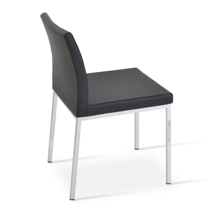 Aria Metal Base Dining Chair