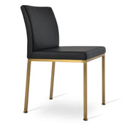 Aria Metal Base Dining Chair