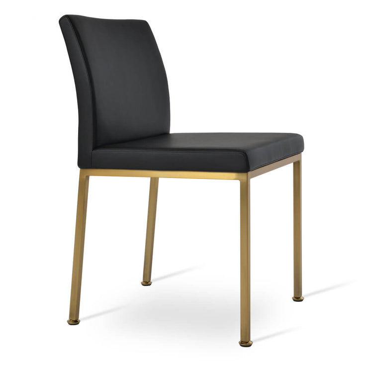 Aria Metal Base Dining Chair