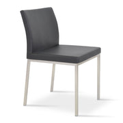 Aria Metal Base Dining Chair