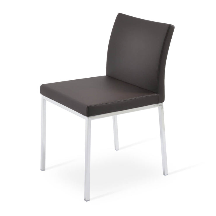 Aria Metal Base Dining Chair