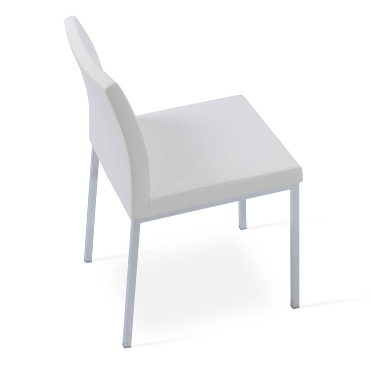 Aria Metal Base Dining Chair