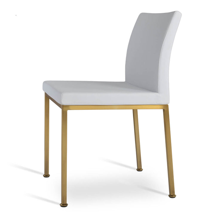 Aria Metal Base Dining Chair