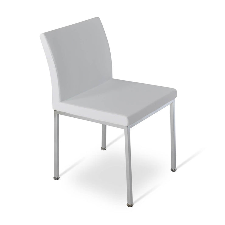 Aria Metal Base Dining Chair