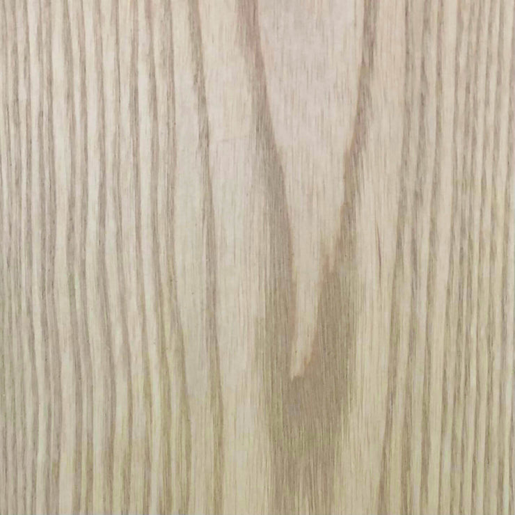 Ash in timber stain