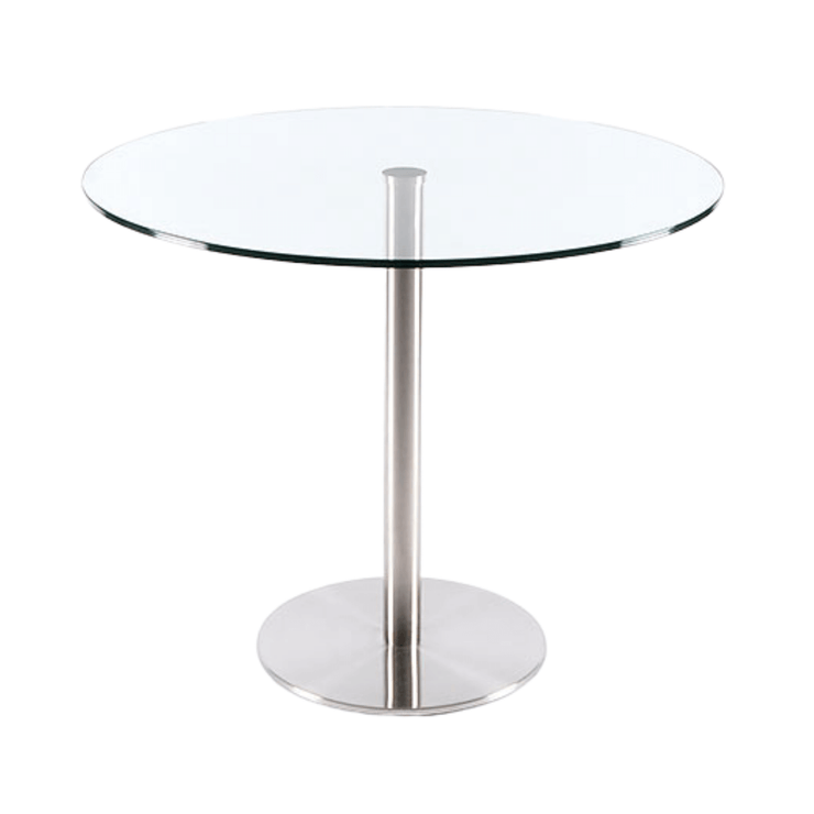 Audrey Round Glass Table 36"