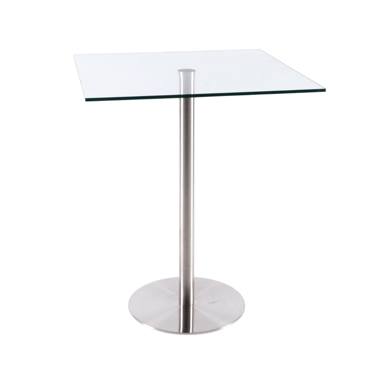 Audrey Square Glass Table