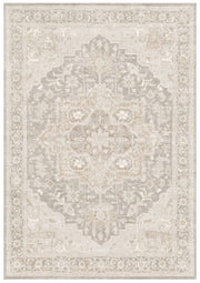 Aura Beige Gold Washable Rug