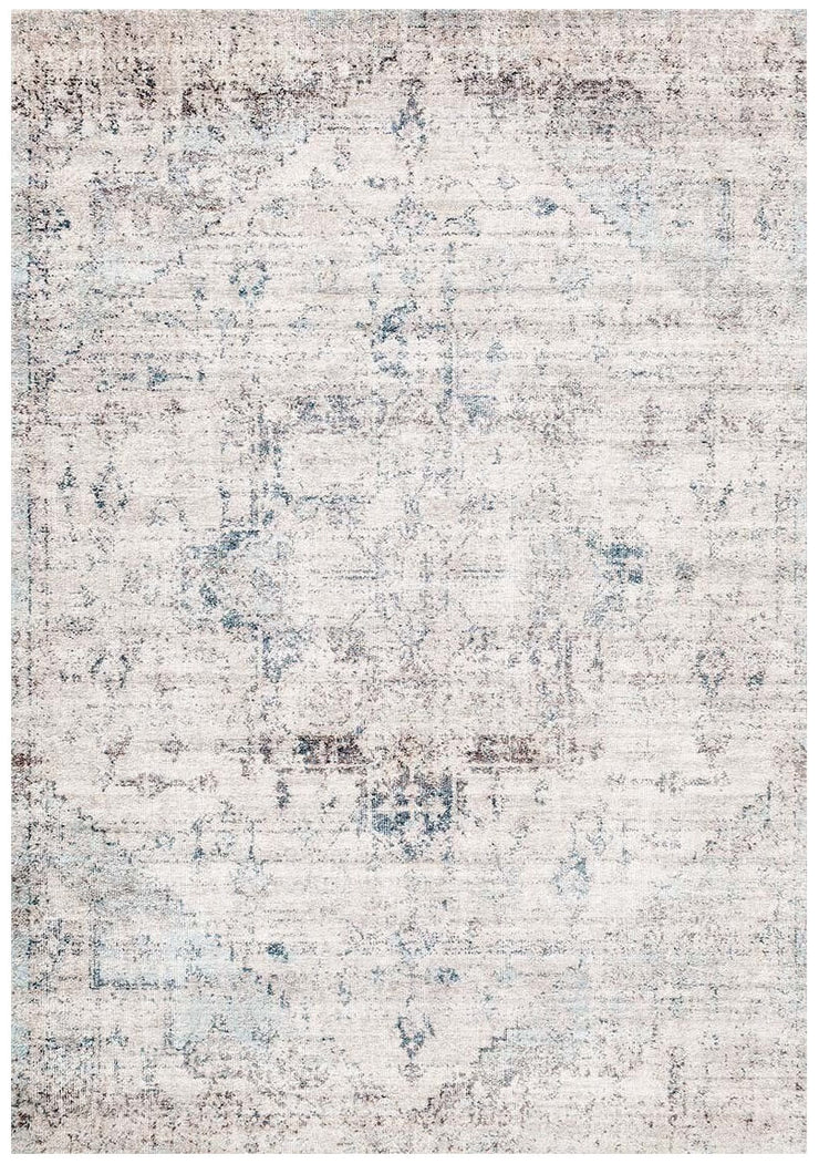 Aura Beige Multi Washable Rug