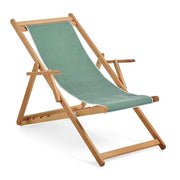 Basil Bangs Beppi Sling Chair sage
