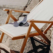 Basil Bangs Monte Deck Chair