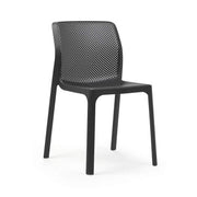Nardi Bit Outdoor Side Chair Anthracite Black
