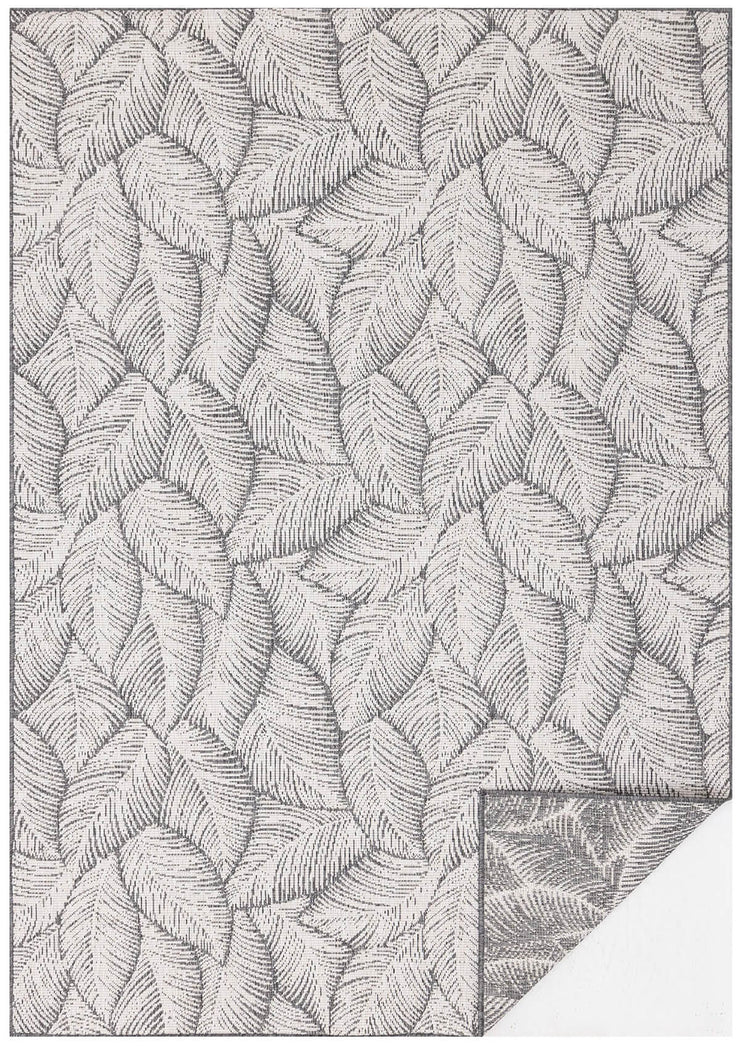 Bristol Leaf Reversible Indoor / Outdoor Rug