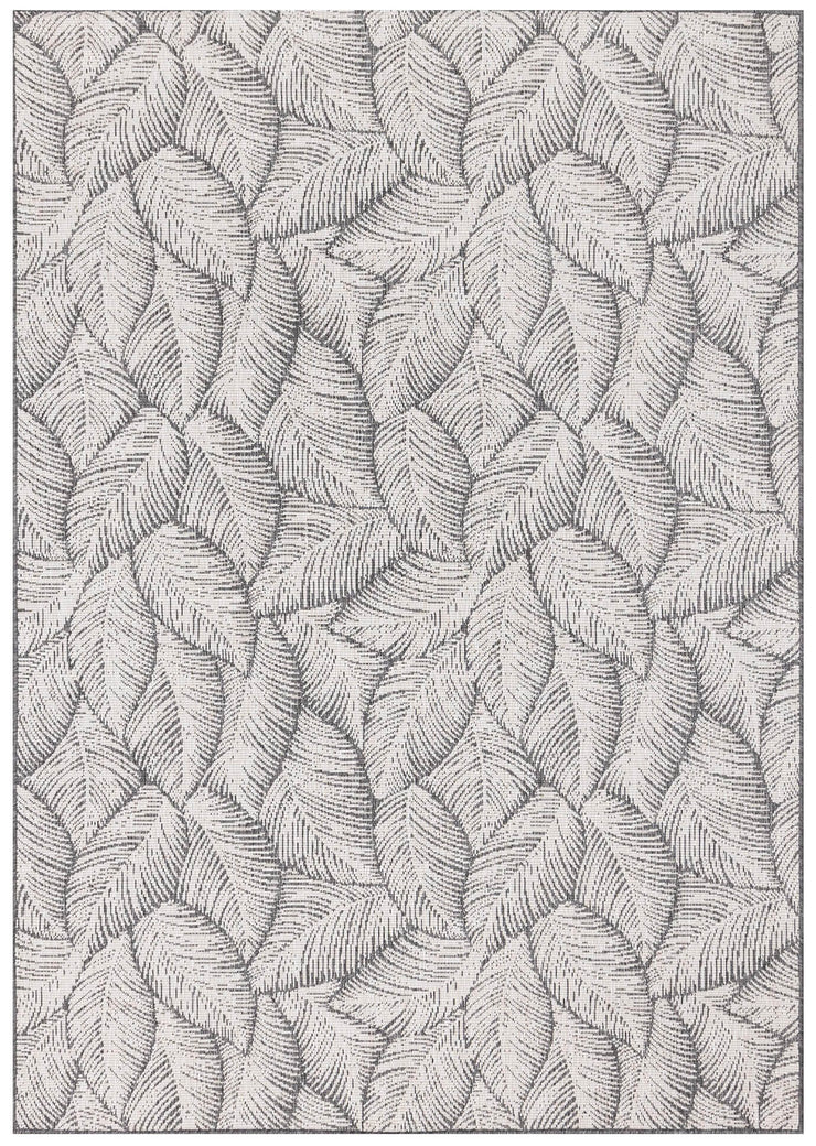 Bristol Leaf Reversible Indoor / Outdoor Rug