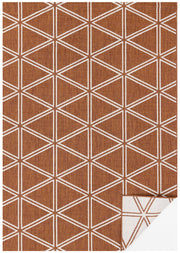 Bristol Rust Reversible Indoor / Outdoor Rug