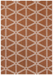 Bristol Rust Reversible Indoor / Outdoor Rug
