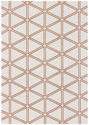 Bristol Rust Reversible Indoor / Outdoor Rug