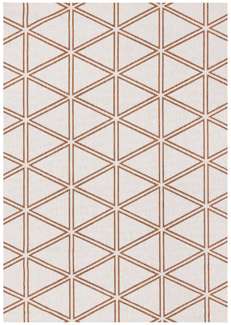 Bristol Rust Reversible Indoor / Outdoor Rug